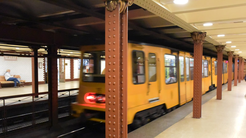 metro budapest
