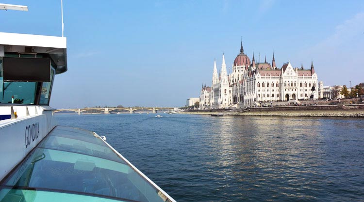 Cruise on the Danube