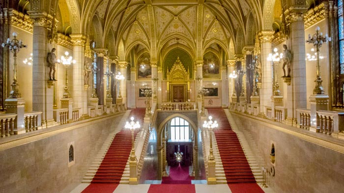 hungarian parliament budapest