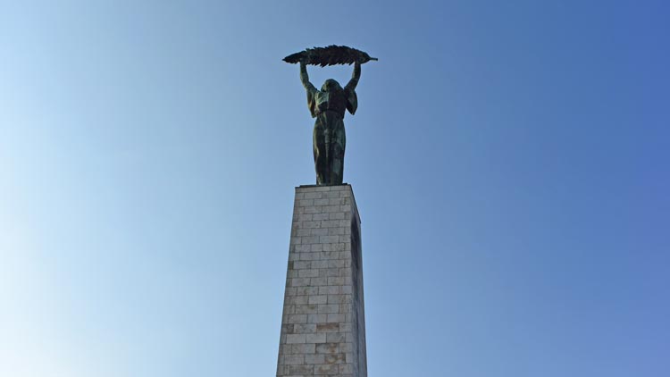 statue of liberty Budapest
